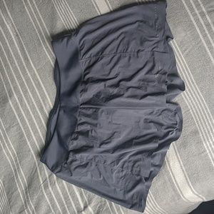Saucony Gray Running Shorts